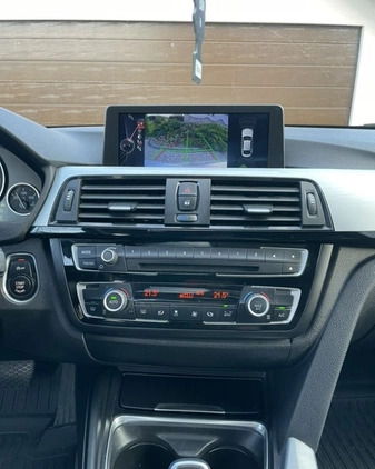 BMW Seria 4 cena 89500 przebieg: 164803, rok produkcji 2015 z Skała małe 704